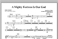 A Mighty Fortress Is Our God - Percussion