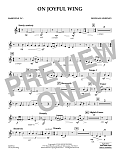 On Joyful Wing - Baritone T.C.