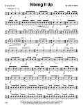 Mixing It Up - Percussion 1