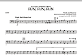 Fun, Fun, Fun - String Bass