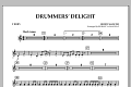 Drummers' Delight - F Horn