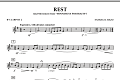 Rest (Mvt. 2 of "Minnesota Portraits") - Bb Clarinet 2