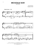 Broadway Baby (from Follies) (arr. Lee Evans)