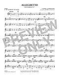 Allegretto (from Symphony No. 7) - Pt.3 - Eb Alto Sax/Alto Clar.