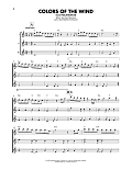 Colors Of The Wind (from Pocahontas)