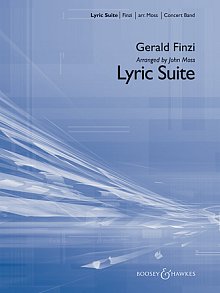 Lyric Suite - Conductor Score (Full Score) 