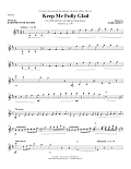 Keep Me Fully Glad - Violin 2
