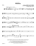 Memory (from Cats) (arr. John Leavitt) - Viola