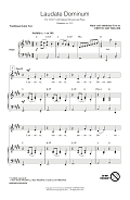 Laudate Dominum
