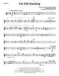 I'm Still Standing (arr. Pete Schmutte) - Bb Trumpet 1
