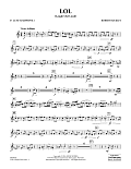 LOL (Laugh Out Loud) - Eb Alto Saxophone 2