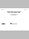 This Too Shall Pass - Full Score