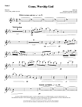 Come, Worship God - Violin 1