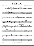 The Mikado (Overture) - Percussion 2