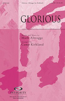 Glorious - Full Score 