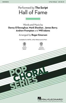 Hall Of Fame (feat. Will.I.Am) (arr. Roger Emerson) 