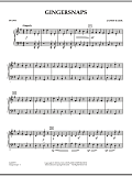 Gingersnaps - Piano