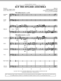Let The Singers Assemble - Score