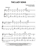 The Lazy Song
