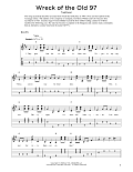 Wreck Of The Old 97 (arr. Fred Sokolow)