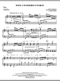 What A Wonderful World - Piano