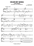 Hear My Song [Solo version] (from Songs for a New World)