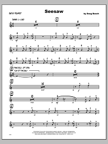 Seesaw - Trumpet 2 