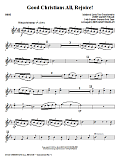Good Christians All, Rejoice! - Oboe