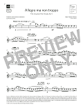 Allegro ma non troppo (from Sonata No5)(Grade 6 List A3 from the ABRSM Clarinet syllabus from 2022)