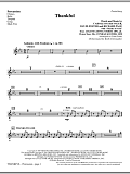 Thankful - Percussion