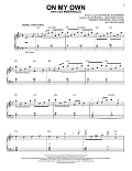 On My Own (from Les Miserables)