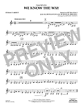 We Know the Way (from Moana) - Bb Bass Clarinet