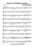 Trepak From The Nutcracker Suite - 4th Bb Trumpet