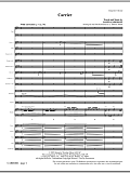 Carrier - Full Score