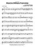 Marche Militaire Francaise - 1st Bb Trumpet