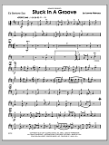 Stuck In A Groove - Baritone Sax