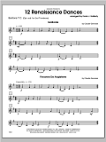 12 Renaissance Dances - Baritone