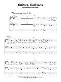 Guitars, Cadillacs