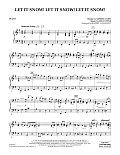 Let It Snow! Let It Snow! Let It Snow! - Piano