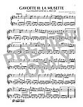 Gavotte II In D Major, BWV 811