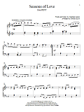 Seasons Of Love (from Rent)