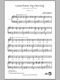 Cantate Domino, Sing A New Song!