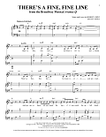 There's A Fine, Fine Line (from Avenue Q)