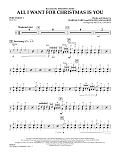 All I Want for Christmas Is You (arr. Michael Brown) - Percussion 1