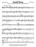 Swing Thing - Bb Clarinet