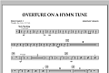 Overture on a Hymn Tune - Percussion 2