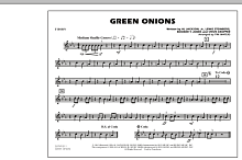 Green Onions - F Horn 
