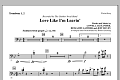 Love Like I'm Leavin' - Trombone 1 & 2