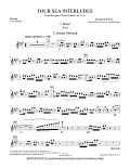 Four Sea Interludes (from the opera "Peter Grimes") - Piccolo