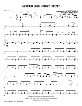 Save the Last Dance for Me (arr. Kirby Shaw) - Drums
